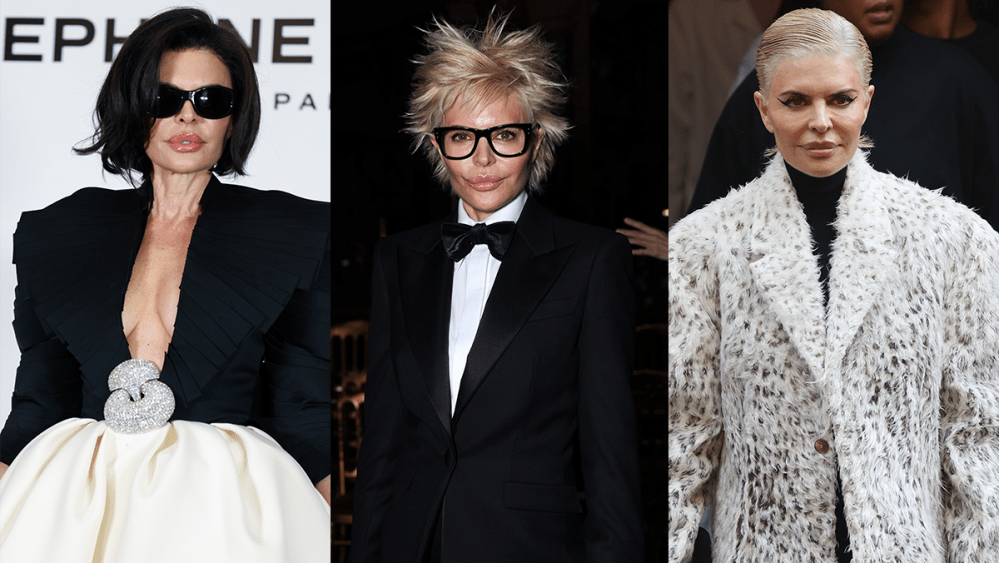 Paris Fashion Week, Lisa Rinna, Stephane Rolland, Balenciaga, Viktor & Rolf, Haute Couture fall 2024