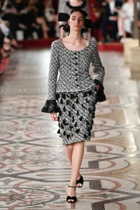 Chanel fall 2024 couture collection at Couture Fashion Week