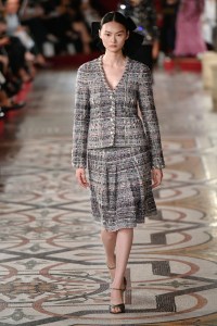 Chanel fall 2024 couture collection at Couture Fashion Week