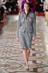 Chanel fall 2024 couture collection at Couture Fashion Week