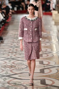 Chanel fall 2024 couture collection at Couture Fashion Week