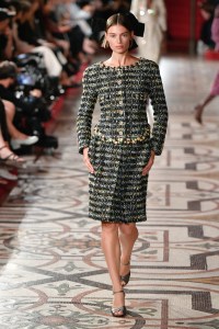 Chanel fall 2024 couture collection at Couture Fashion Week