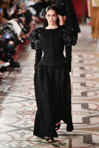 Chanel fall 2024 couture collection at Couture Fashion Week