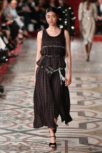Chanel fall 2024 couture collection at Couture Fashion Week