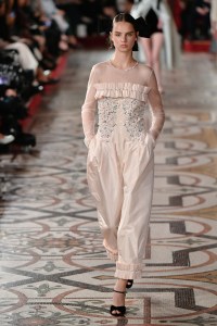 Chanel fall 2024 couture collection at Couture Fashion Week