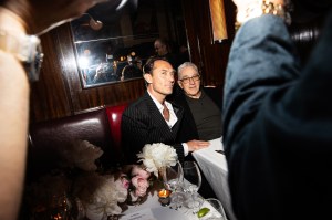 Jude Law and Robert De Niro
