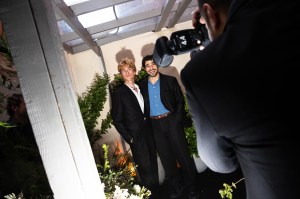 Harrison Ball and Zac Posen