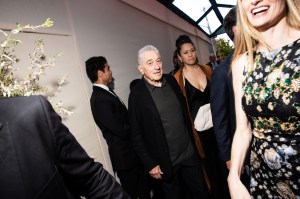 Robert De Niro and Tiffany Chen