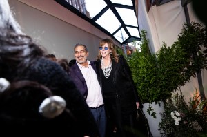 Jonathan Penner and Jane Rosenthal