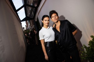 Camila Mendes and Rudy Mancuso