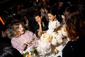 Francesca Scorsese, Camila Mendes and Rudy Mancuso