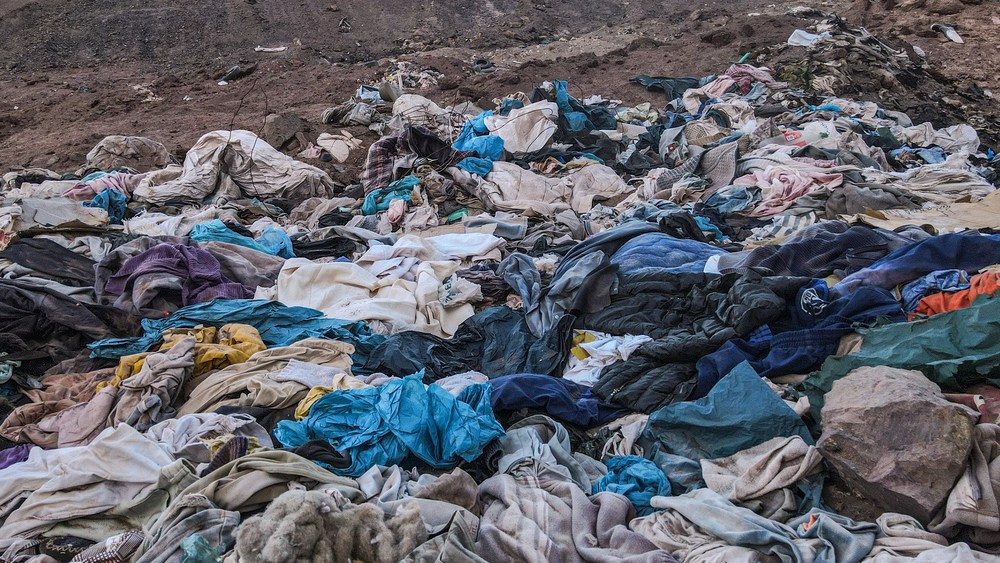 Chile textile waste