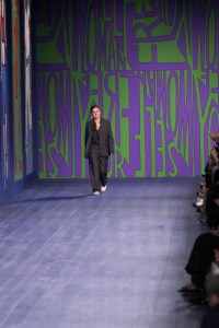 Christian Dior Fall 2024 Couture collection at Couture Fashion Week.