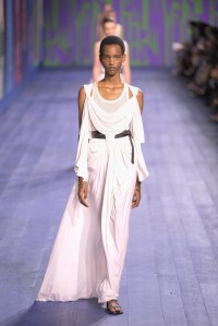 Christian Dior Fall 2024 Couture collection at Couture Fashion Week.