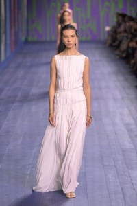 Christian Dior Fall 2024 Couture collection at Couture Fashion Week.