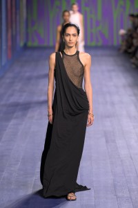 Christian Dior Fall 2024 Couture collection at Couture Fashion Week.