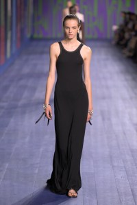Christian Dior Fall 2024 Couture collection at Couture Fashion Week.