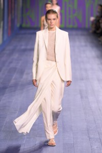 Christian Dior Fall 2024 Couture collection at Couture Fashion Week.