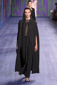 Christian Dior Fall 2024 Couture collection at Couture Fashion Week.