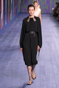 Christian Dior Fall 2024 Couture collection at Couture Fashion Week.