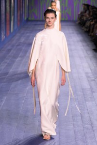 Christian Dior Fall 2024 Couture collection at Couture Fashion Week.