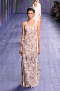 Christian Dior Fall 2024 Couture collection at Couture Fashion Week.