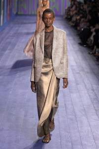 Christian Dior Fall 2024 Couture collection at Couture Fashion Week.