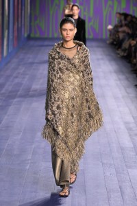 Christian Dior Fall 2024 Couture collection at Couture Fashion Week.