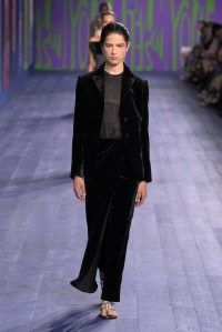 Christian Dior Fall 2024 Couture collection at Couture Fashion Week.