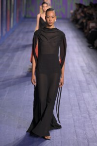 Christian Dior Fall 2024 Couture collection at Couture Fashion Week.
