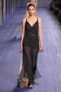 Christian Dior Fall 2024 Couture collection at Couture Fashion Week.