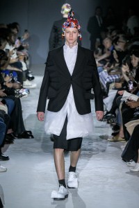 Comme des Garçons Spring 2025 Men's Collection at Paris Fashion Week