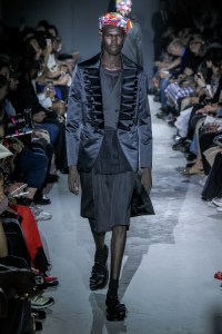 Comme des Garçons Spring 2025 Men's Collection at Paris Fashion Week