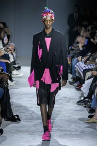 Comme des Garçons Spring 2025 Men's Collection at Paris Fashion Week