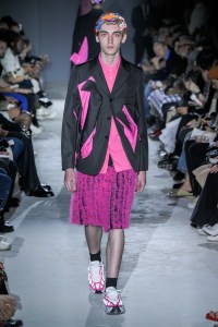Comme des Garçons Spring 2025 Men's Collection at Paris Fashion Week