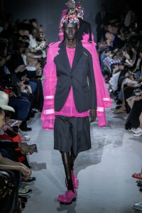 Comme des Garçons Spring 2025 Men's Collection at Paris Fashion Week