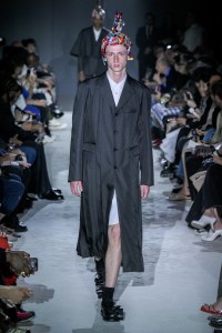 Comme des Garçons Spring 2025 Men's Collection at Paris Fashion Week