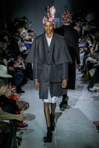 Comme des Garçons Spring 2025 Men's Collection at Paris Fashion Week