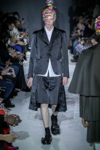 Comme des Garçons Spring 2025 Men's Collection at Paris Fashion Week