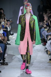 Comme des Garçons Spring 2025 Men's Collection at Paris Fashion Week