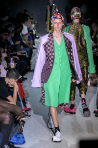 Comme des Garçons Spring 2025 Men's Collection at Paris Fashion Week