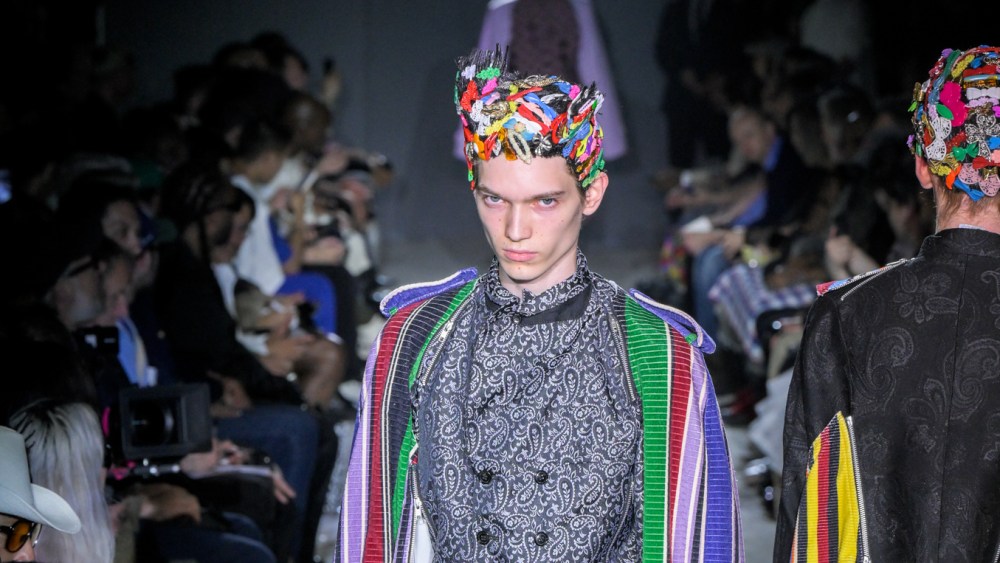 Comme des Garçons Spring 2025 Men's Collection at Paris Fashion Week