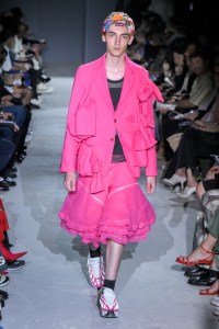 Comme des Garçons Spring 2025 Men's Collection at Paris Fashion Week