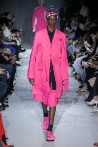 Comme des Garçons Spring 2025 Men's Collection at Paris Fashion Week