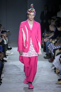 Comme des Garçons Spring 2025 Men's Collection at Paris Fashion Week