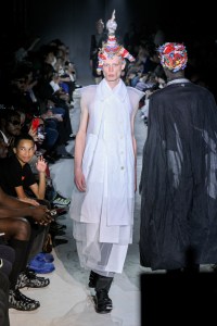 Comme des Garçons Spring 2025 Men's Collection at Paris Fashion Week