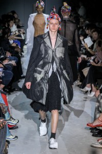 Comme des Garçons Spring 2025 Men's Collection at Paris Fashion Week