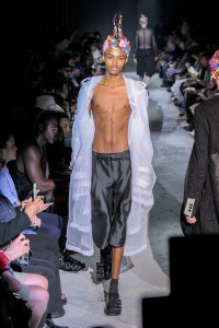 Comme des Garçons Spring 2025 Men's Collection at Paris Fashion Week