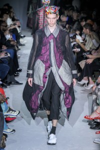 Comme des Garçons Spring 2025 Men's Collection at Paris Fashion Week