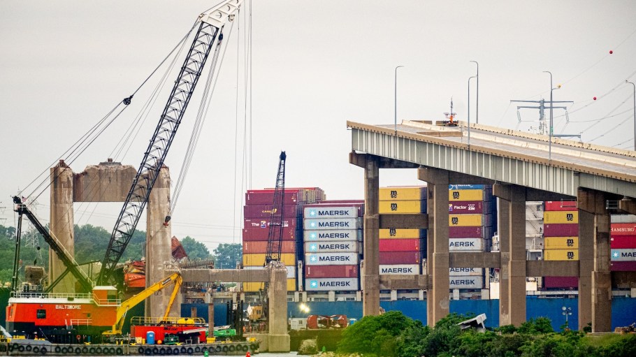 Since April 1, there have been nearly 150 ships that have used one of the river’s temporary channels to reach the port.